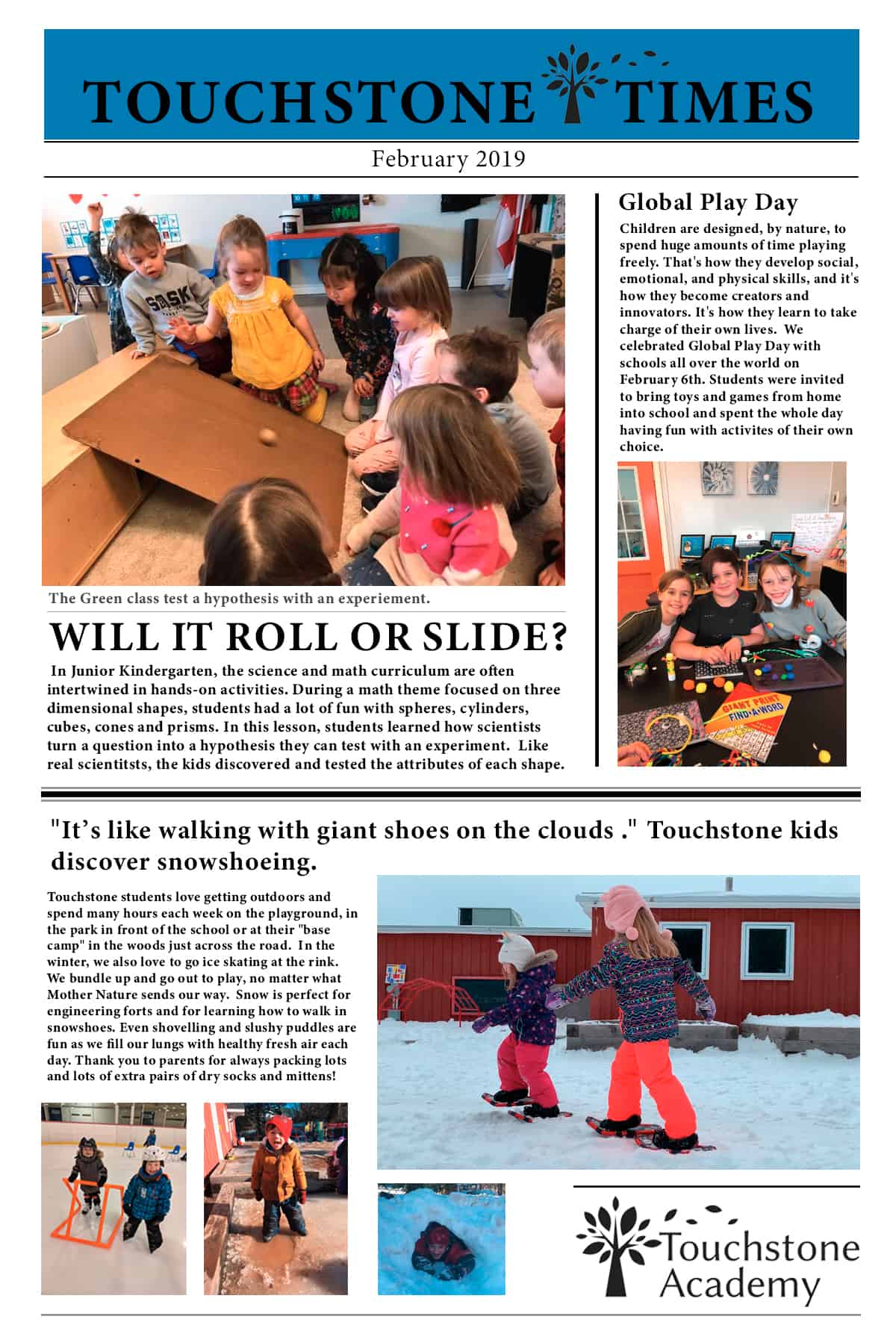 Touchstone Times February 2019